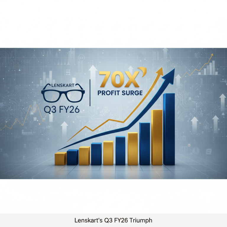 A professional image illustrating significant financial growth, with a prominent bar chart showing an upward trend and an arrow pointing high.