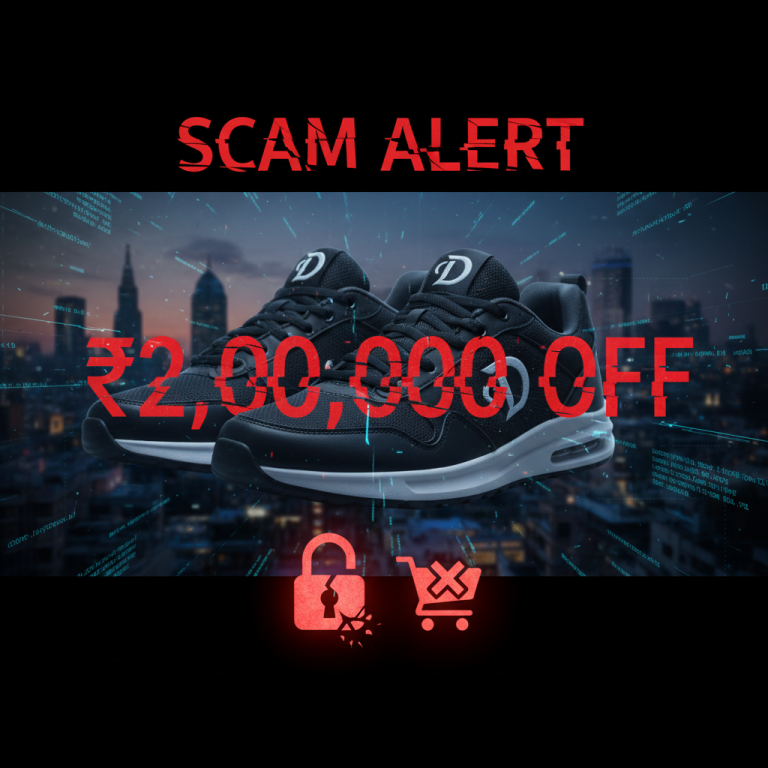 A professional, dark-themed image with a pair of black sneakers, a padlock, and a shopping cart icon.