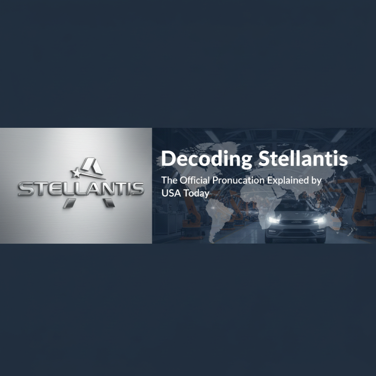 A professional image blending the Stellantis logo with automotive production and a map, suitable for a news article.
