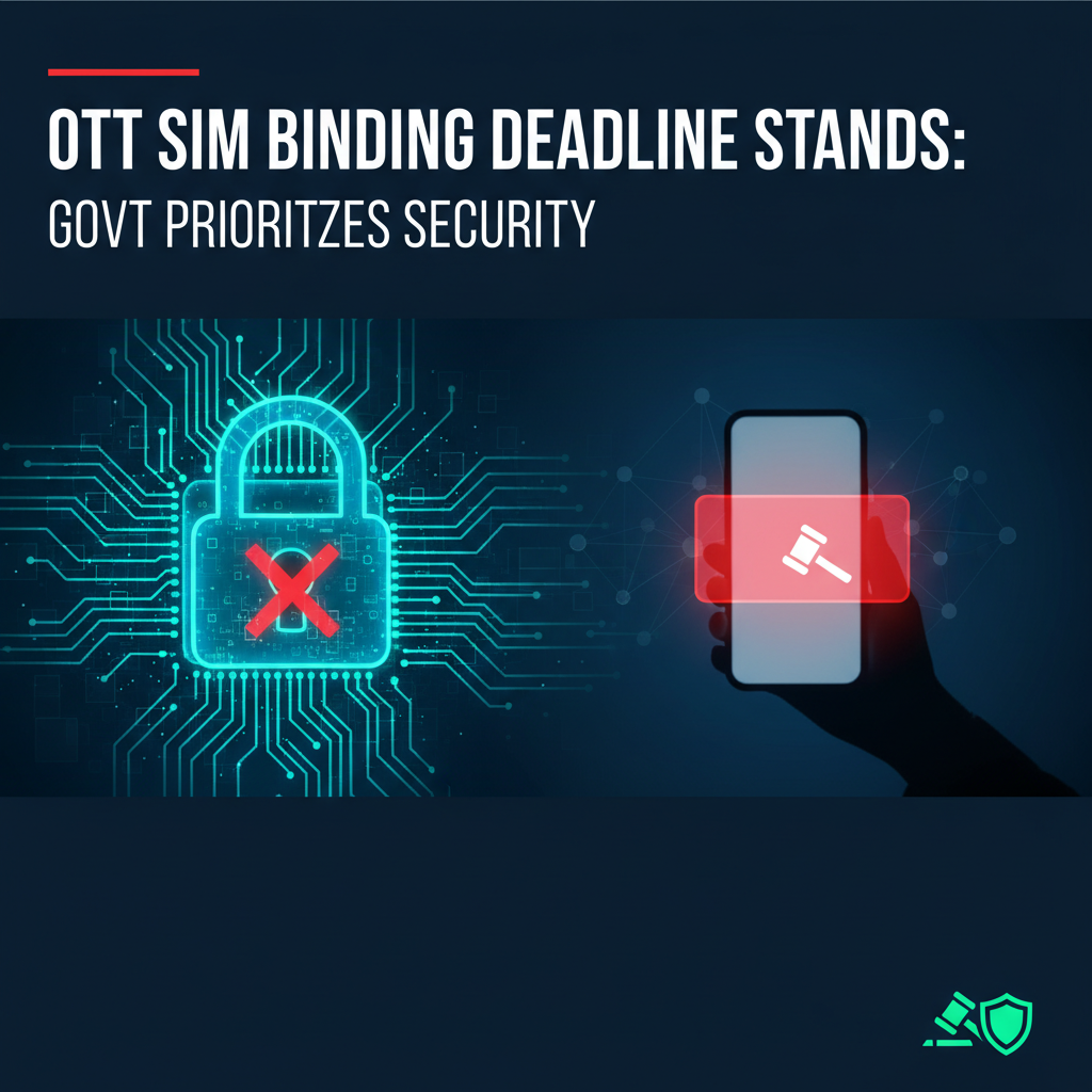 A digital padlock with a red "X" representing security, and a smartphone with a gavel, symbolizing policy and law.