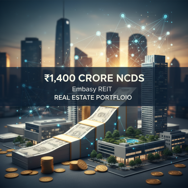 An image showing a futuristic city skyline at sunset, with a digital overlay of connected nodes and text.