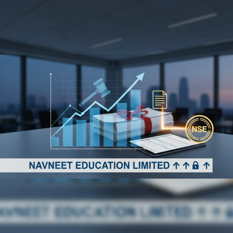A professional image representing finance, law, and education, suitable for an article on corporate disclosures.