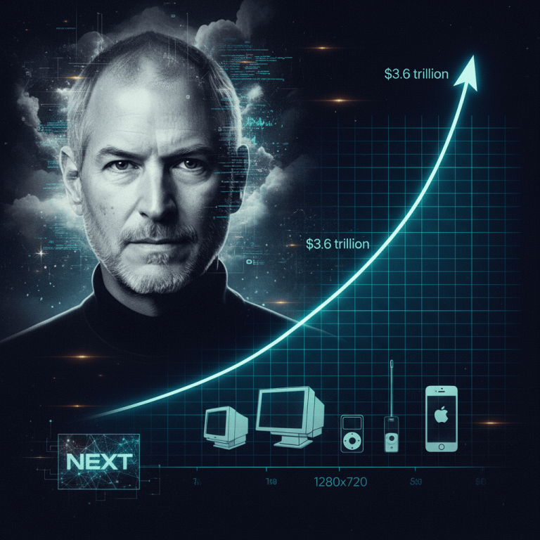 Apple's Turnaround: Lessons from Near Bankruptcy to $3.6 Trillion Value