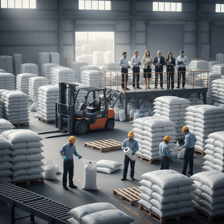 Packaging Material Crunch Hits India's Seed and Fertilizer Companies