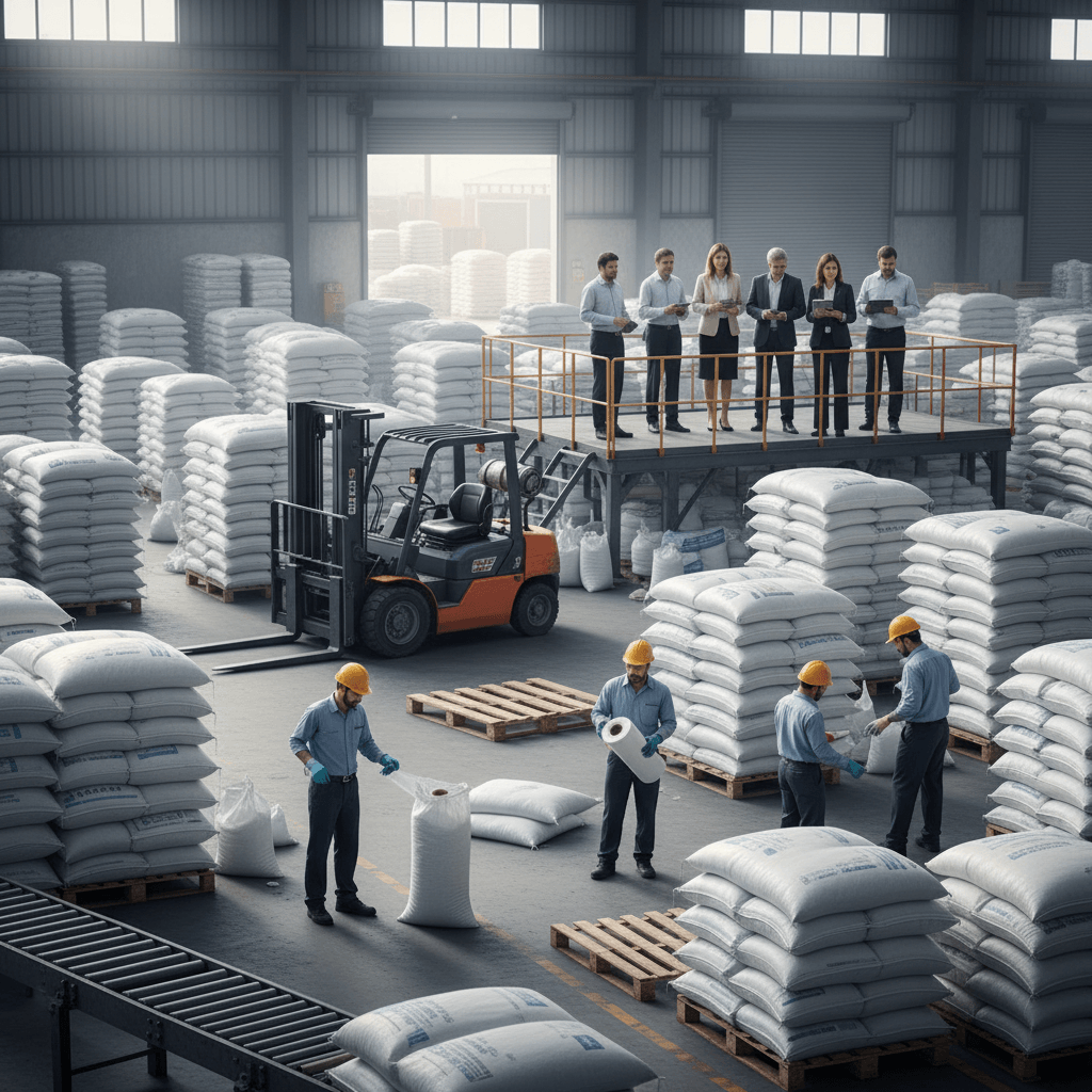 Packaging Material Crunch Hits India's Seed and Fertilizer Companies