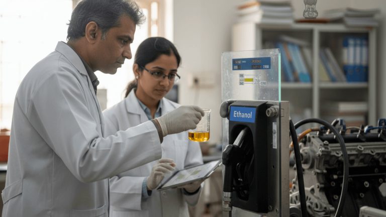 India Proposes Rules for Higher Ethanol Fuel Recognition