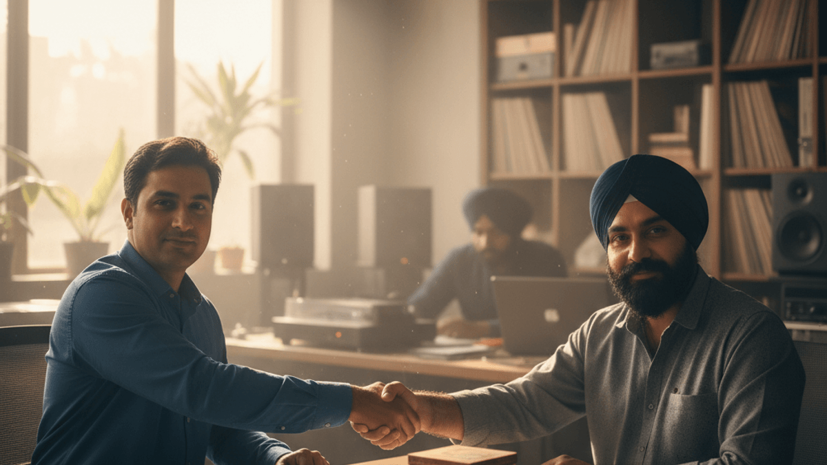 Times Music Acquires Catrack Entertainment to Bolster Punjabi Music Catalogue